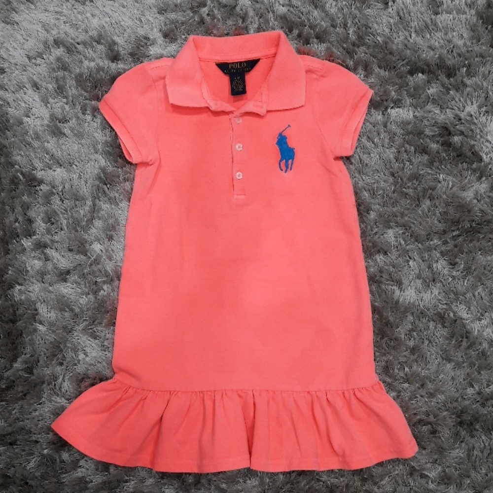 Polo Ralph Lauren Peplum Dress